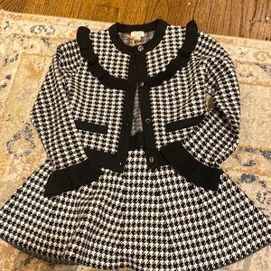 River Island toddler skirt set 3-4 years old